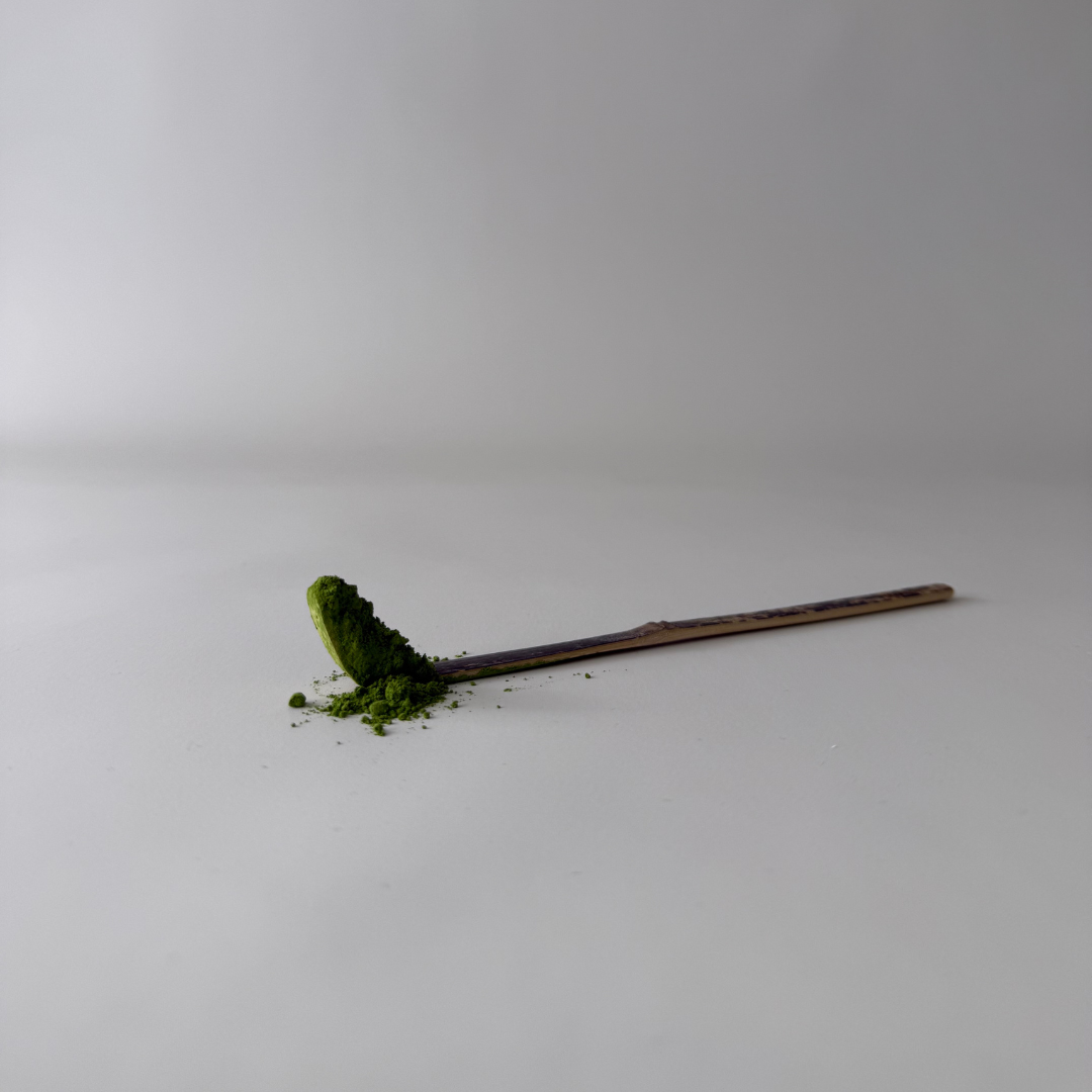 Bamboo matcha scoop (Chashaku)