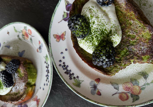 Matcha french toast