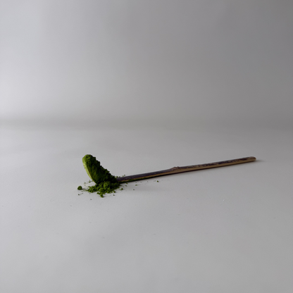 Bamboo matcha scoop (Chashaku)