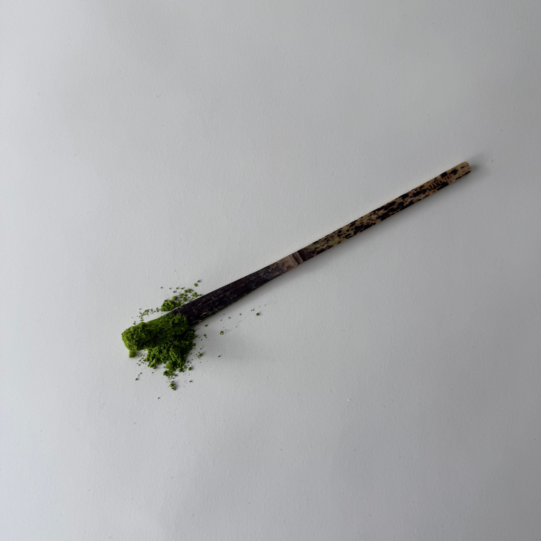 Bamboo matcha scoop (Chashaku)