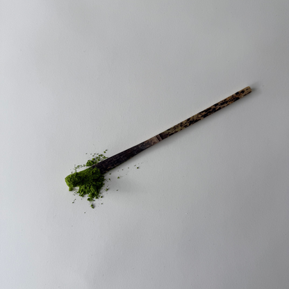 Bamboo matcha scoop (Chashaku)