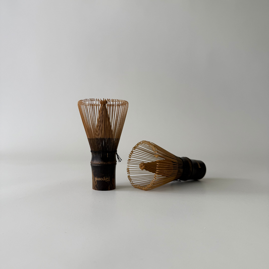 Bamboo matcha whisk (Chasen) 120 prongs