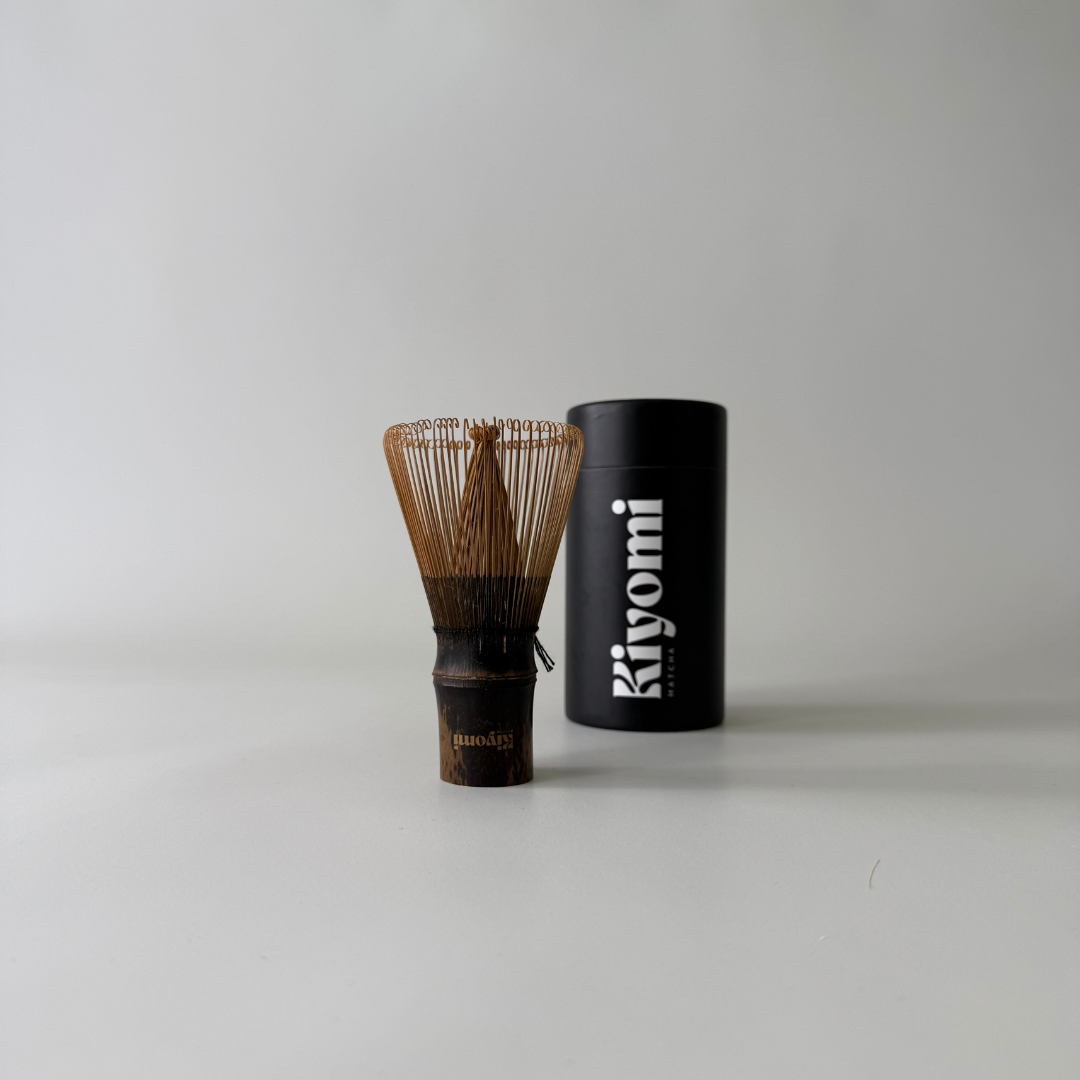 Bamboo matcha whisk (Chasen) 120 prongs