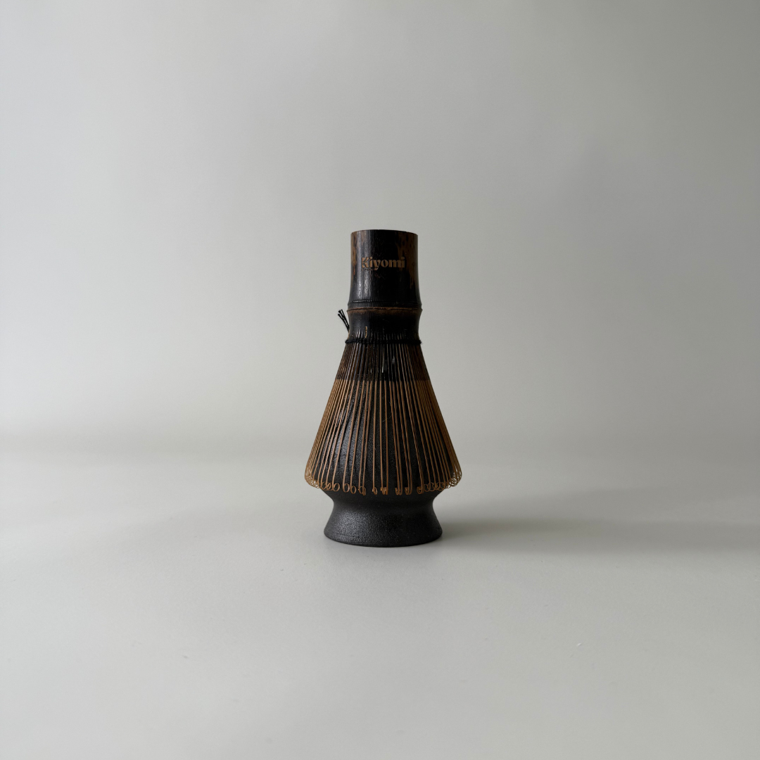 Bamboo matcha whisk (Chasen) 120 prongs