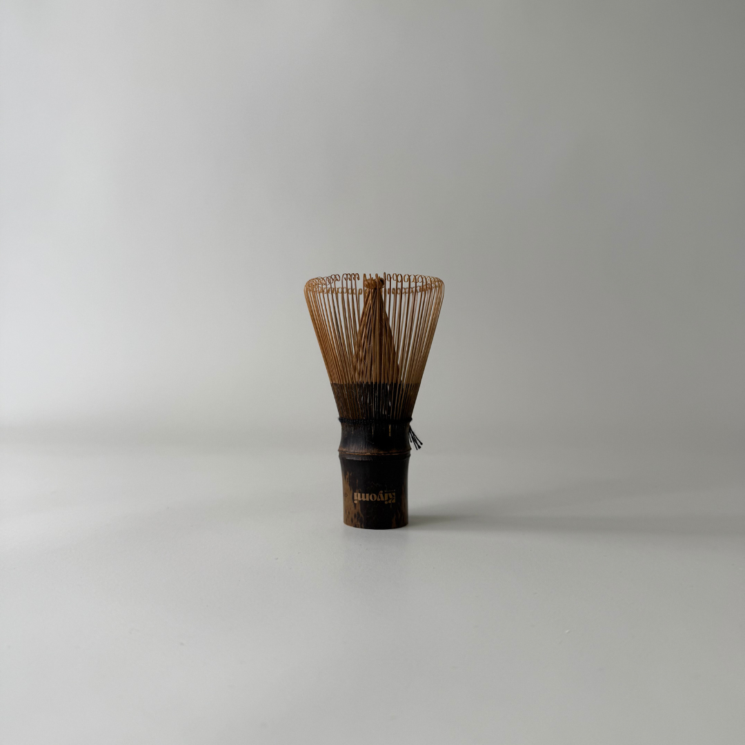 Bamboo matcha whisk (Chasen) 120 prongs