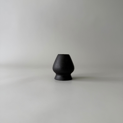 Ceramic matcha whisk holder (Naoshi)