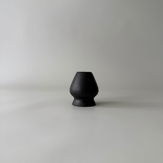 Ceramic matcha whisk holder (Naoshi)