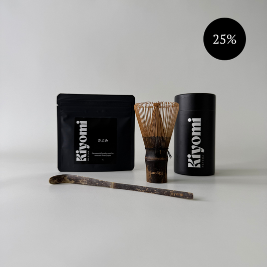Kiyomi Matcha Starter Set