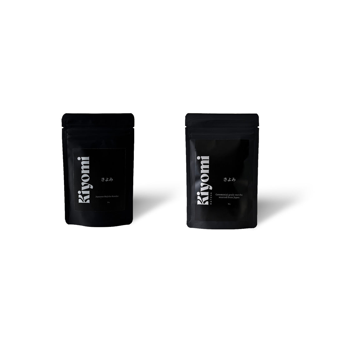 Matcha & Hojicha Ritual Set