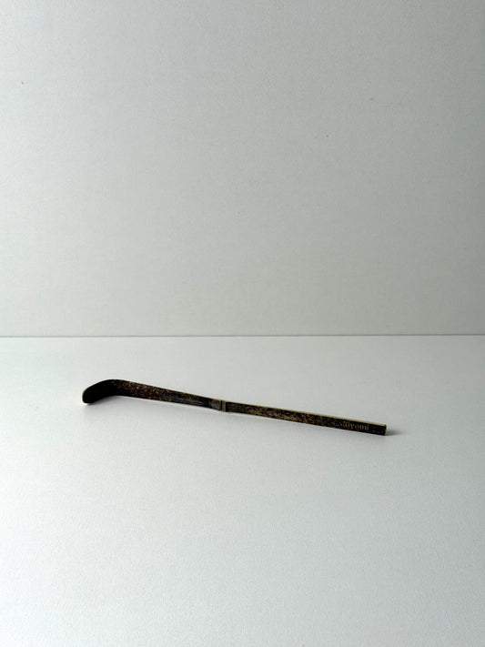 Bamboo matcha scoop (Chashaku)