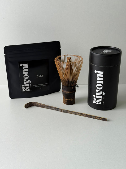 Kiyomi Matcha Starter Set