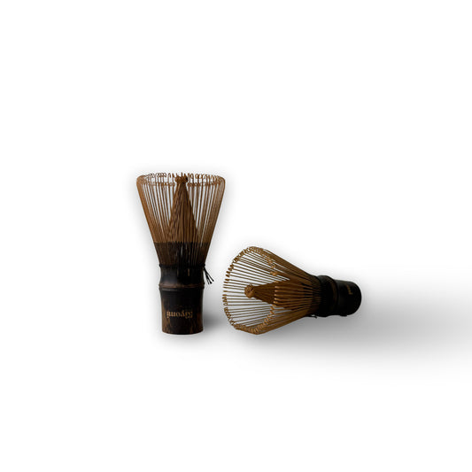 Bamboo Matcha Whisk (Chasen) 120 prongs